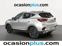 Usado MG ZS Luxury 111 CV (81 kW) 2023 Gris SUV