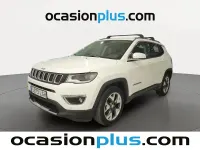 Usado Jeep Compass Limited 140 CV (102 kW) 2020 Blanco SUV