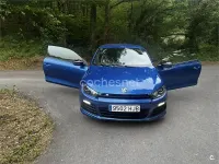 Usado VW Scirocco R 265 CV (194 kW) 2012 Azul Coupe