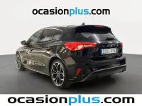 Usado Ford Focus ST-Line 125 CV (91 kW) 2019 Negro Berlina
