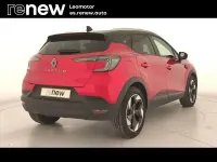 Usado Renault Captur Techno 100 CV (73 kW) 2025 Rojo SUV