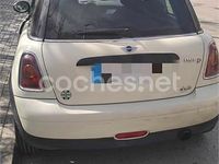Usado Mini One D 90 CV (66 kW) 2009 Beige Utilitario