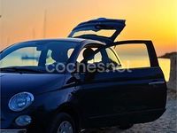 Usado Fiat 500 Lounge 69 CV (50 kW) 2010 Azul Berlina