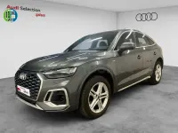 Usado Audi Q5 Sportback S-Line 204 CV (150 kW) 2021 Gris / plata SUV