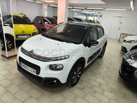 Usado Citroën C3 Feel 82 CV (60 kW) 2019 Blanco Utilitario