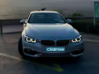 Begagnad BMW 420 184 HK (135 kW) 2019 Grå Sportkupé