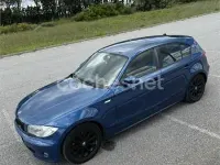 Usado BMW 118 122 CV (89 kW) 2006 Azul Utilitario