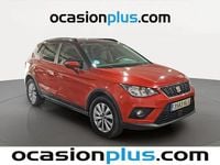Usado Seat Arona Ecomotive 95 HP (69 kW) 2018 Vermelho SUV