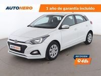 Usado Hyundai i20 84 CV (61 kW) 2018 Blanco Berlina