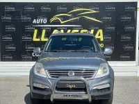 Usado SsangYong Rexton 155 CV (114 kW) 2014 Gris / plata SUV