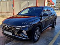 Usado Hyundai Tucson 150 CV (110 kW) 2024 Negro SUV