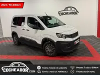 Usado Peugeot Rifter Allure 100 CV (73 kW) 2023 Blanco Monovolumen