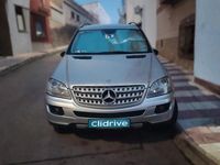 Usado Mercedes ML350 224 CV (164 kW) 2005 Gris / plata SUV