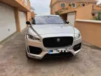 Usado Jaguar F-Pace R-Sport 300 CV (220 kW) 2017 Gris SUV