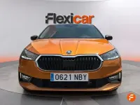 Usado Skoda Fabia Selection 115 CV (84 kW) 2025 Naranja Utilitario