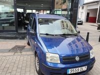 Usado Fiat Panda Dynamic 60 CV (44 kW) 2006 Azul Utilitario
