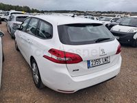 Usado Peugeot 308 SW Active 130 CV (95 kW) 2021 Blanco Familiar