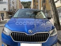 Usado Skoda Fabia Monte Carlo 95 CV (69 kW) 2018 Azul Berlina