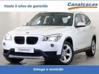 Usado BMW X1 150 CV (110 kW) 2013 Blanco SUV