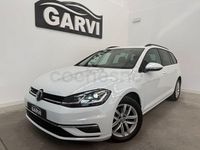 Usado VW Golf VII Advance 150 CV (110 kW) 2020 Blanco Familiar