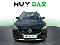 Usado MG ZS Luxury 111 CV (81 kW) 2022 Negro SUV