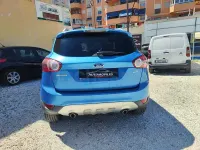 Usado Ford Kuga Titanium 140 CV (102 kW) 2010 Azul SUV