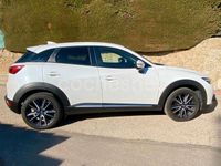 Usado Mazda CX-3 Luxury 105 CV (77 kW) 2018 Blanco SUV