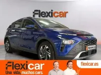 Usado Hyundai Bayon 100 CV (73 kW) 2023 Azul SUV