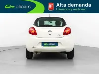 Usado Ford Ka S 69 CV (50 kW) 2015 Blanco Utilitario