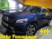 Usado Mercedes GLC250 211 CV (155 kW) 2018 Azul SUV