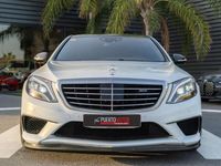Usado Mercedes S63 AMG AMG 585 CV (430 kW) 2016 Negro Berlina