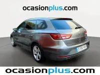 Usado Seat Leon FR 150 CV (110 kW) 2014 Gris Monovolumen