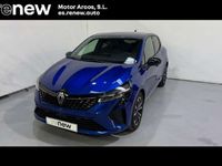 Begagnad Renault Clio V Techno 91 HK (66 kW) 2024 Blå Halvkombi