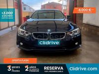 Usado BMW 420 190 CV (139 kW) 2017 Azul Coupe