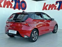 Begagnad Hyundai i20 100 HK (73 kW) 2022 Röd Halvkombi