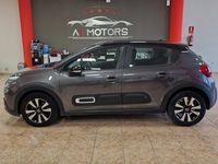 Usado Citroën C3 Feel 83 CV (61 kW) 2021 Gris Utilitario