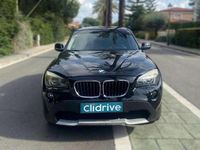 Usado BMW X1 150 CV (110 kW) 2010 Negro SUV