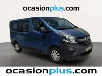 Usado Opel Vivaro S 125 CV (91 kW) 2017 Azul Monovolumen
