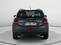 Usado Peugeot 208 Allure 110 CV (80 kW) 2017 Gris / plata Utilitario