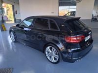 Usado Audi A3 S-Line 150 CV (110 kW) 2014 Negro Berlina