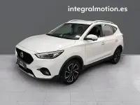Usado MG ZS Luxury 106 CV (77 kW) 2022 Blanco SUV