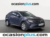 Usado VW Taigo Life 110 CV (80 kW) 2022 Gris SUV
