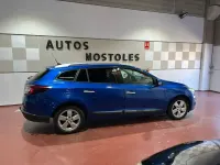 Usado Renault Mégane GrandTour Dynamique 130 HP (95 kW) 2011 Azul Carrinha