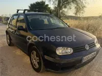 Usado VW Golf IV Highline 105 CV (77 kW) 2003 Azul Berlina