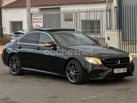 Usado Mercedes E220 194 CV (142 kW) 2017 Negro Berlina