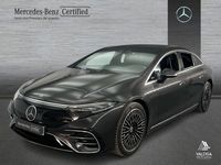 Usado Mercedes EQS450+ Edition 264 kW (360 CV) 2024 Gris Berlina