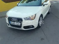 Usado Audi A1 90 CV (66 kW) 2014 Blanco Utilitario