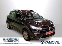 Usado Dacia Sandero Essentiel 101 CV (74 kW) 2022 Negro Utilitario