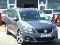 Usado Seat Alhambra 150 CV (110 kW) 2022 Gris / plata Monovolumen