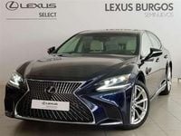 Usado Lexus LS500 Luxury Line 363 CV (266 kW) 2018 Azul Berlina